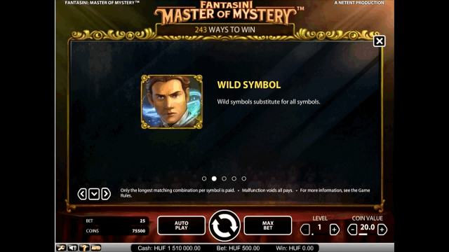 Fantasini: Master Of Mystery 2